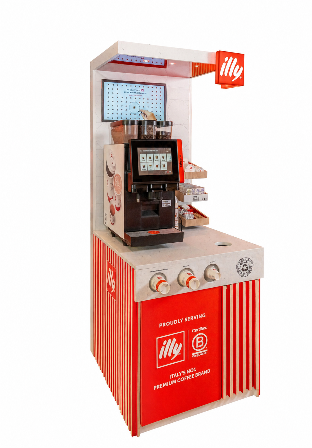 illy On The Go unit